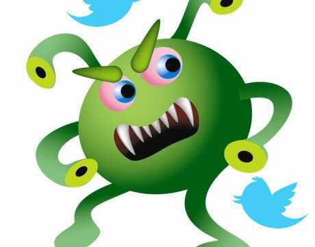 Virus en Twitter
