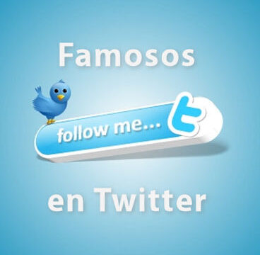 Famosos en Twitter