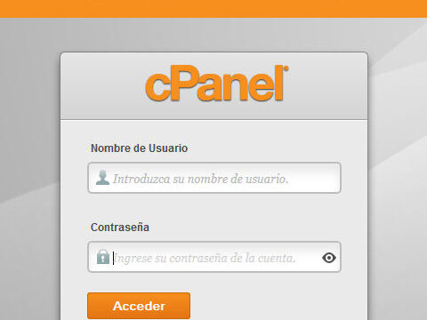 Instalar WordPress con cPanel