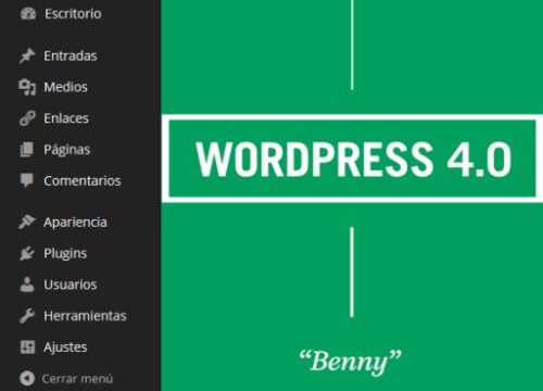 Menu de navegacion de WordPress