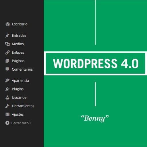 Menu de navegacion de WordPress