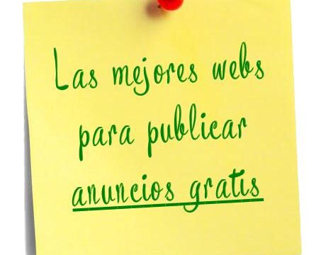 Publicar anuncios gratis