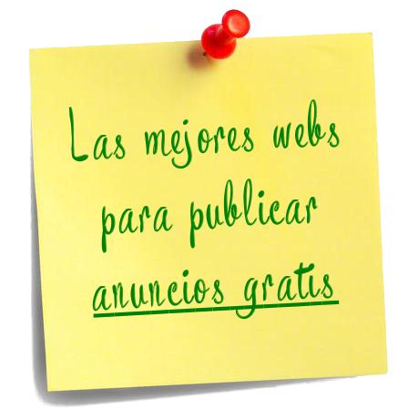 Publicar anuncios gratis