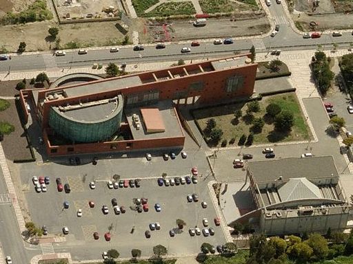 biblioteca general, campus de teatinos