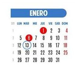 13 de enero de 2015