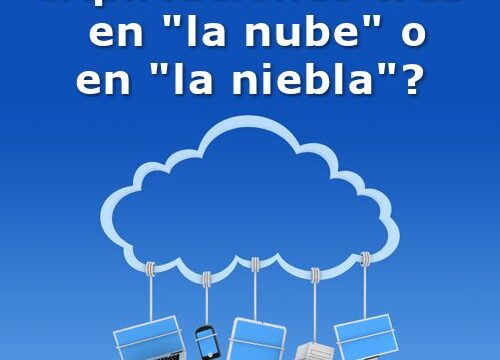 la nube o la niebla