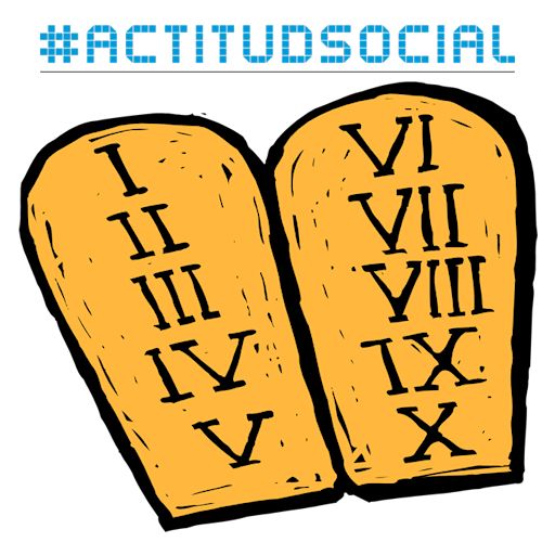 Los mandamientos de la actitud social