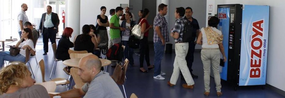 Networking en Cafetería Lab