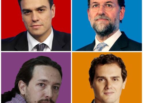 Candidatos de Elecciones España 2015