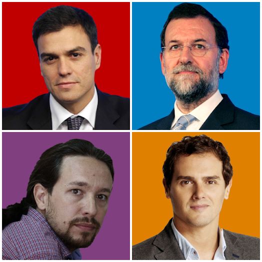 Candidatos de Elecciones España 2015