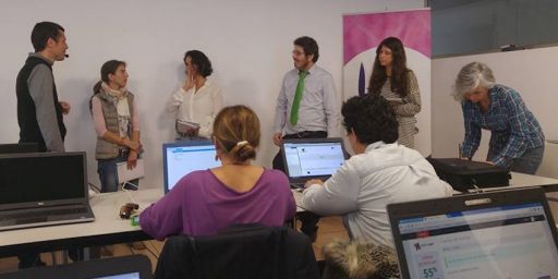 clase en andalucia lab