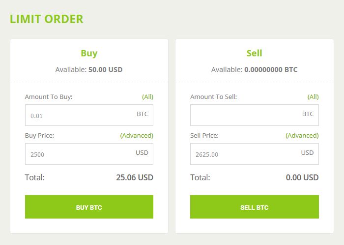 Trading en bitstamp