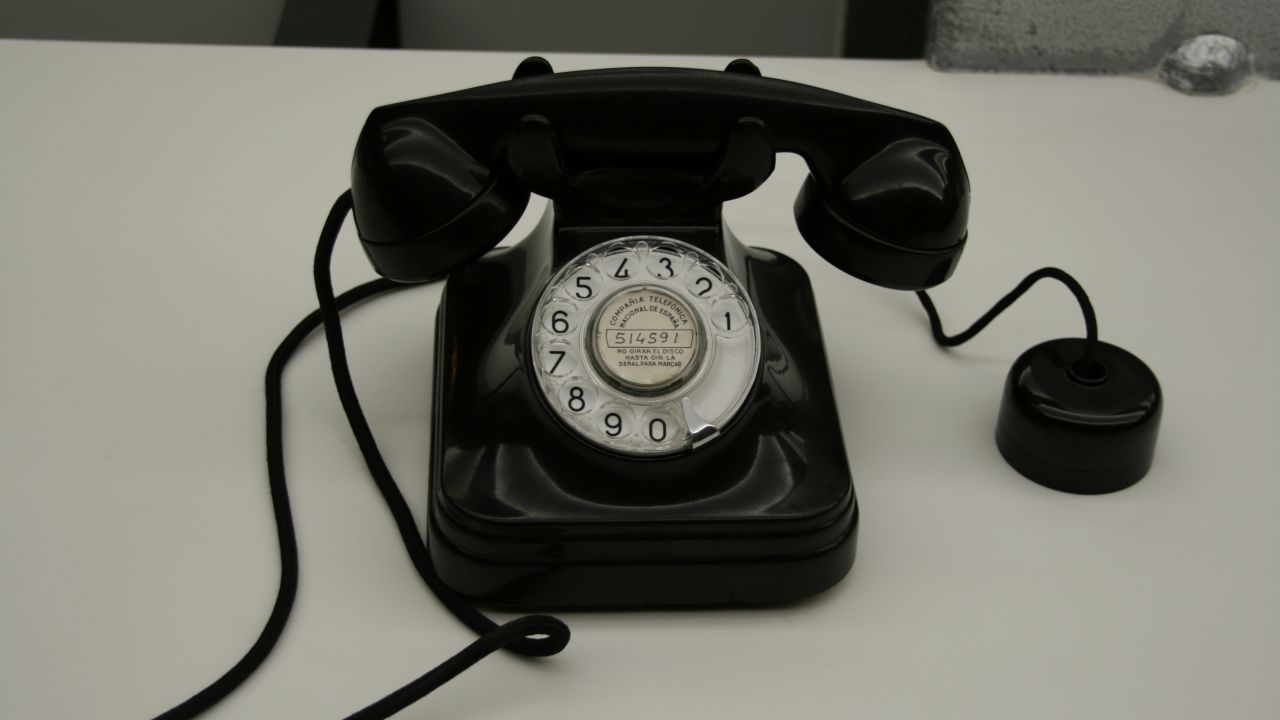 telefono antiguo