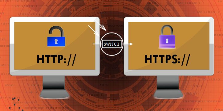 Pasar de http a https