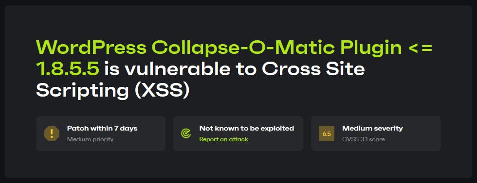 Collapse-O-Matic