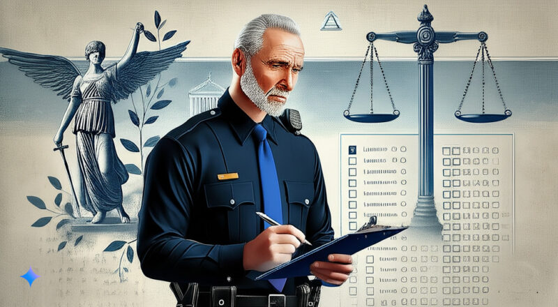 Uniforme azul fotorealista