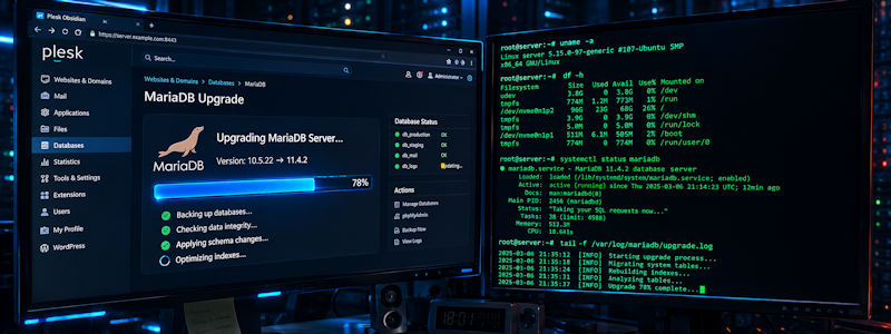 Actualizando MariaDB Server