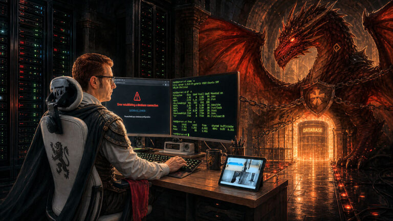 El guardián de la base de datos