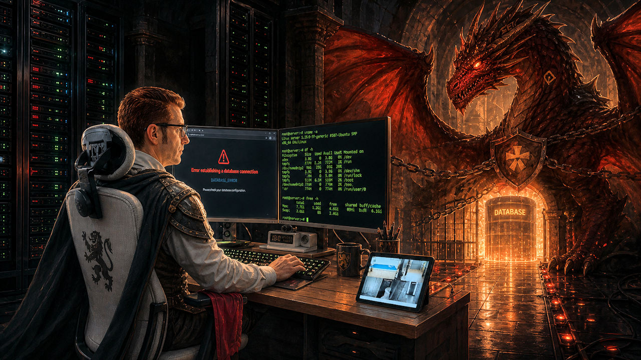 El guardián de la base de datos