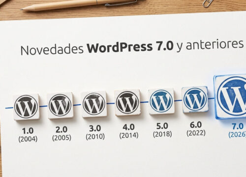 Novedades WordPress 7