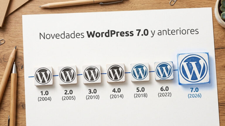 Novedades WordPress 7