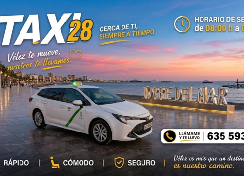 Taxi 28 Torre del Mar