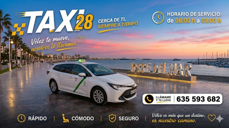 Taxi 28 Torre del Mar