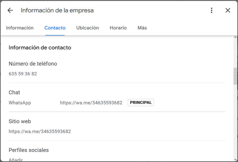 Taxi 28 contacto