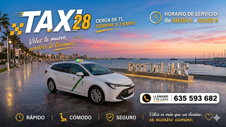 Taxi 28 en Torre del Mar