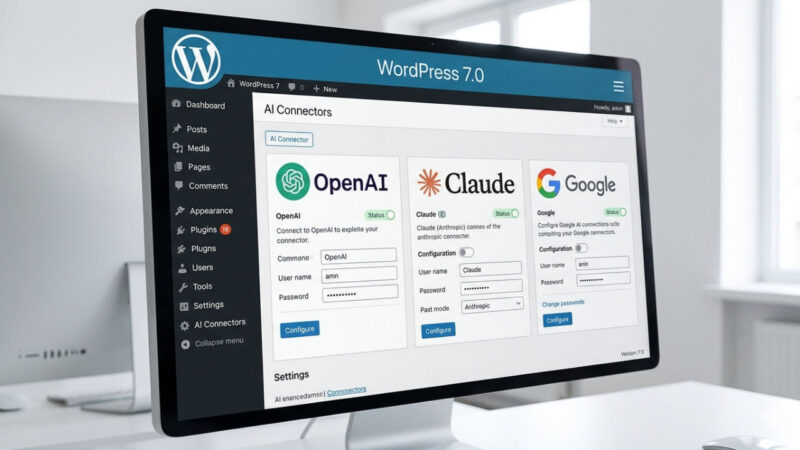 WordPress 7.0 con Inteligencia Artificial
