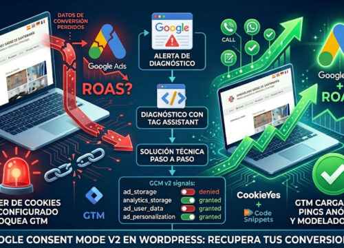 Google Consent Mode v2 WordPress