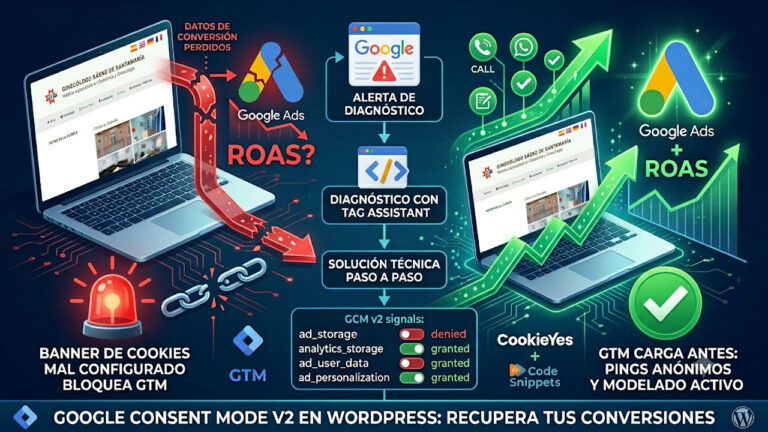 Google Consent Mode v2 WordPress