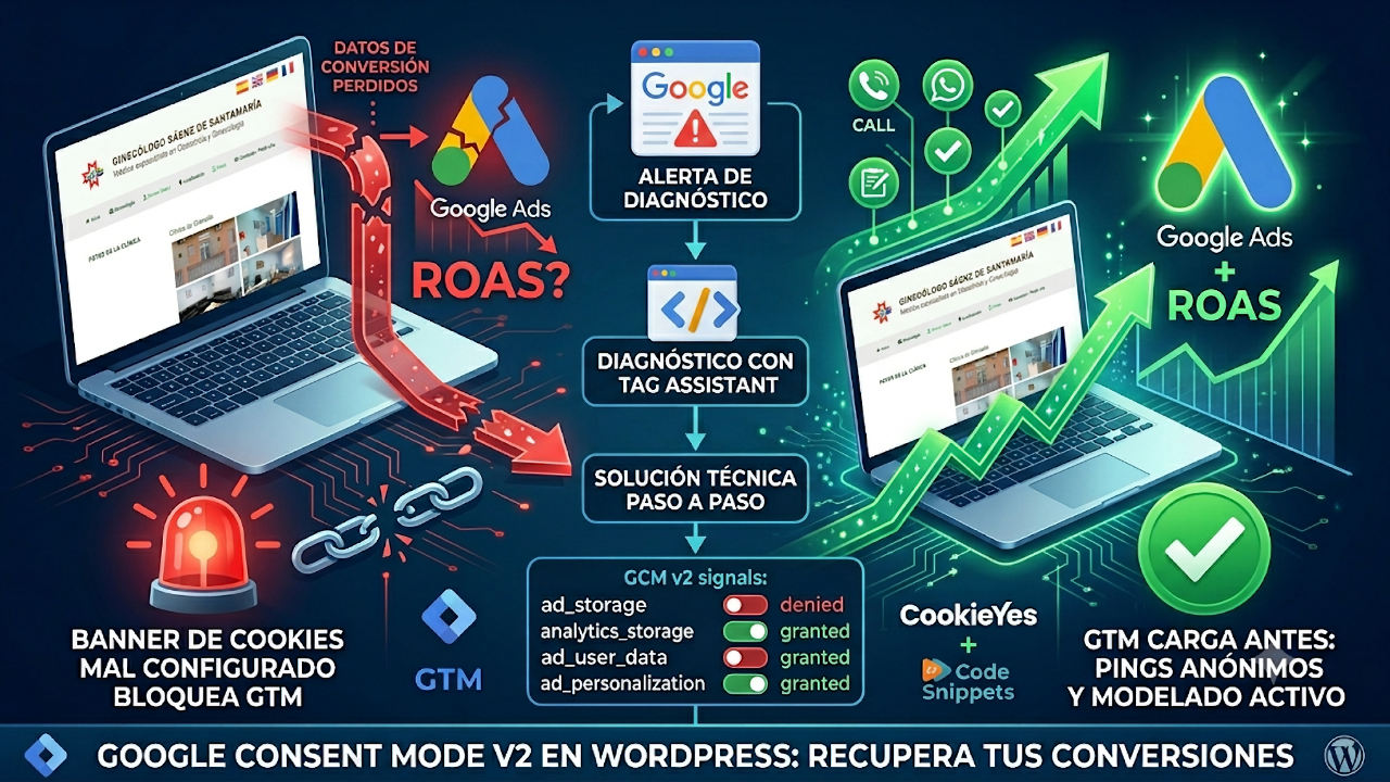 Google Consent Mode v2 WordPress