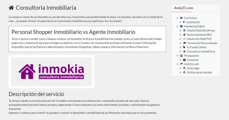 Consultoría Inmobiliaria en Inmokia